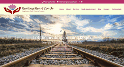 Desktop Screenshot of healingheartcoach.com